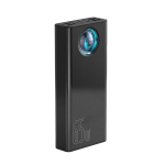 I&scaron;orinė baterija 65W 30000mAh juoda