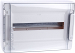 Modulinė skydinė Legrand Xl3 125, 1x18, Ip40, baltos spalvos