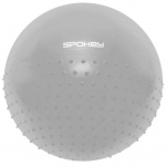 Gimnastikos kamuolys Spokey Half Fit, 75 cm, pilkas