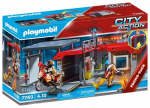 71193 PLAYMOBIL&reg; City Action, Transportuojama gaisrinė