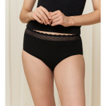 Kelnaitės moterims Triumph Feel of Modal Midi 7613141565531, juodos