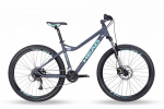 Kalnų dviratis Tacoma II Lady 27.5", mėlynas