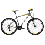 Kalnų dviratis Kross 27.5", pilkas