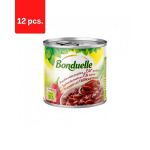 Raudonosios pupelės čili padaže Bonduelle, 430 g x 12 vnt.