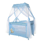 Maniežas Lorelli Magic Sleep, blue