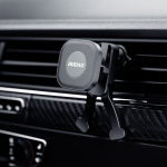 Telefono laikiklis Automobilinis laikiklis Dudao 'F6Pro' juodas (magnetinis / grotelėms)