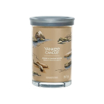 Yankee Candle kvapioji žvakė Signature Tumbler Amber Sandalwood 567 g