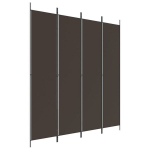 Kambario pertvara 200x220cm, ruda