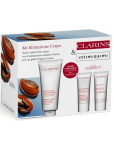 Kosmetikos rinkinys Clarins: kūno losjonas, 200 ml + kūno &scaron;veitiklis, 30 ml + kūno stangrinimo priemonė, 30 ml