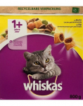 Whiskas suaugusioms katėms su vi&scaron;tiena, 5x800 g