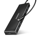 Axagon Hue-f7c Usb-c 3.2 Gen 1 hub, 7 prievadų, 30cm laidas