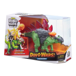 Dinozaurų karai Stegozauras Zuru Robo Alive