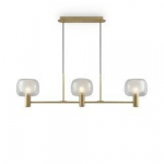 Maytoni modernus pakabinamas &scaron;viestuvas Vision MOD411PL-03G Auksinis