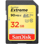 Atminties kortelė SanDisk Extreme SDHC 32GB
