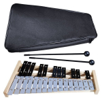 Chromatinis metalofonas su dėklu V-TONE DC 27 SET
