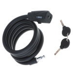 L-BRNO dviračio spyna su ilgu spiraliniu raktu 150cm