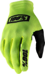 100% Celium fluo geltonos dviračių pir&scaron;tinės, dydis L