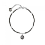 Sidabrinė apyrankė moterims DiamondSky "Yucca (Silver Night)"