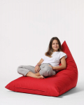 Sėdmai&scaron;is Pyramid Big Bed Pouf, raudonas