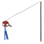 Žaislas katėms Spiderman, raudonas