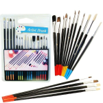 Dailininko teptukų rinkinys 15 vnt.