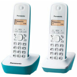 Panasonic Corp. KX-TG1612FRC, baltas