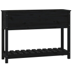 Lovelis su lentyna vidaXL, 111,5x34,5x81cm