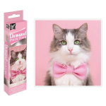 Deimantinė Mozaika Grafix Katė, 20x20cm