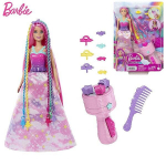 Princesės plaukų dekoravimo rinkinys Barbie Dreamtopia
