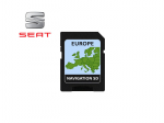 Navigacijos kortelė Seat Mediasystem 2.1-2.2 EU Central-West