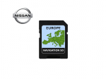 Navigacijos kortelė Nissan Connect 1 Europe