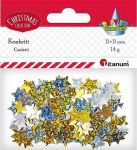 Konfeti "žvaigždutės" Titanum, 14g