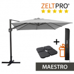 Lauko skėtis su padu Maestro Zeltpro, pilkas
