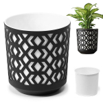 AZTEK 300 vazonas - k/juodas + su/baltas LA793-25 LAMELA