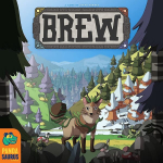 Stalo žaidimas Brew, EN