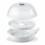 Sterilizatorius Nuk Micro Express Plus, baltas