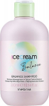 &Scaron;ampūnas riebiems plaukams Inebrya Ice Cream Balance, 300ml