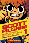 Scott pilgrim color hardcover