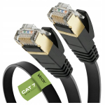 Ethernet kabelis Cat.7 Sftp plok&scaron;čias 25m, 40 Gb/s