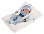 Lėlė kūdikis Llorens Nica 73881, 40 cm