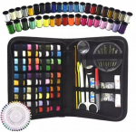 Siuvimo reikmenų rinkinys, 129 vnt