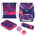 Mokyklinė kuprinė Herlitz Ultralight Plus Tropical Chill, 15L