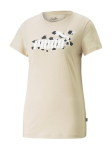 Puma mar&scaron;kinėliai moterims Ess+ Animal Granola 234237310, smėlio spalvos, L