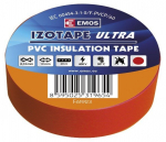 PVC izoliacinė juosta Izotape Ultra 19/20 (raudona)