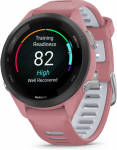 I&scaron;manusis laikrodis Garmin Forerunner&reg; 265S Light Pink/Powder Grey 42mm