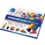 Plastilinas Centrum Modeling Clay, 10 spalvų