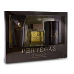Rinkinys Saphir Pertegaz Classique EDP vyrams: kvapusis vanduo 100 ml + du&scaron;o gelis 230 ml + rutulinis dezodorantas 150 ml