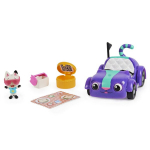 Gyvūnėlis su automobiliu Gabby's Cat Dollhouse Kicifura ir Panda Picnic Car