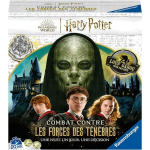 Harry Potter Board Game Fight Against the Forces of Darkness, Based on the Werewolf Game, Ages 9 and Up, Ravensburger, 27354, Native