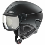 Slidinėjimo &scaron;almas Uvex Instinct Visor S2, juodas